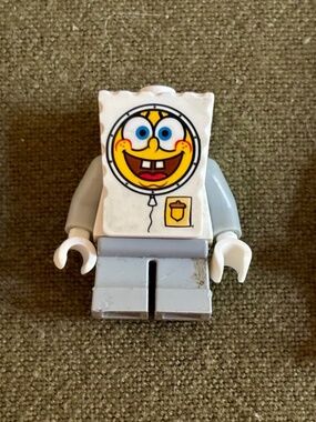 LEGO SPONGEBOB SQUAREPANTS Astronauts SpongeBOB, Sandy Cheeks & Patrick
